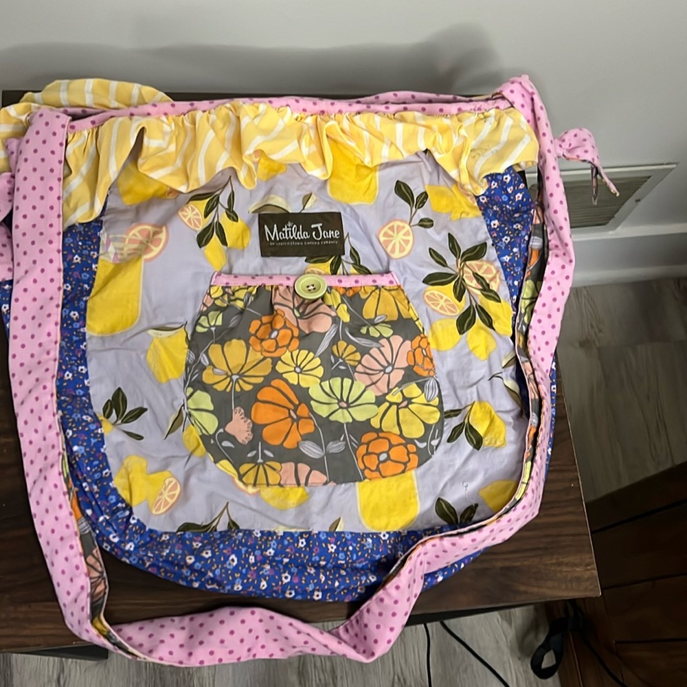 Matilda Jane multi-pattern crossbody bag